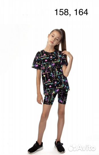 Костюм для девочки(девушки) Новый хлопок