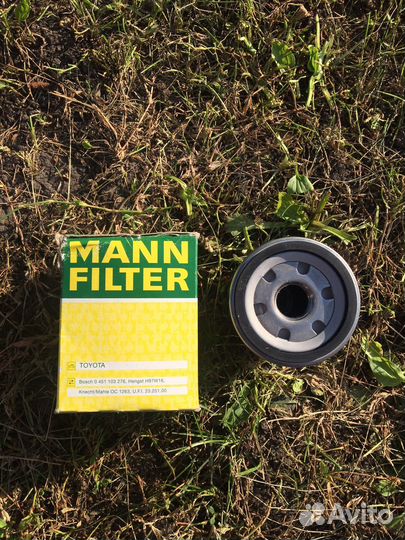 Mann filter toyota