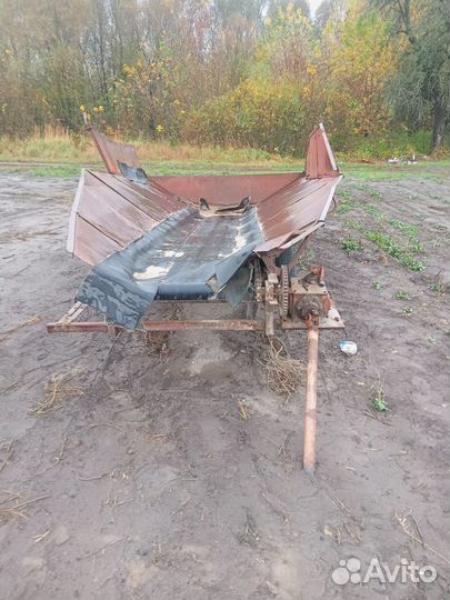 Транспортер Агротехмаш КСП-15Б, 1990