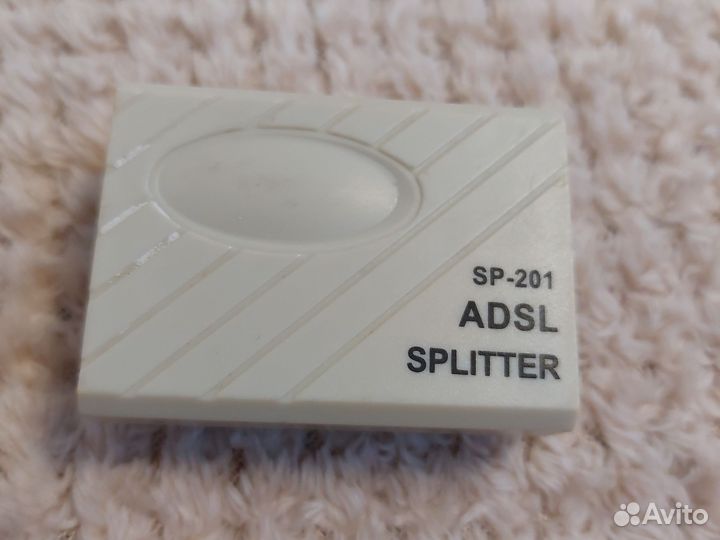 Adsl splitter