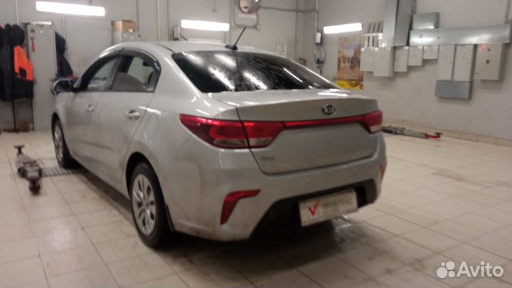 Kia Rio 1.6 AT, 2017, 156 708 км