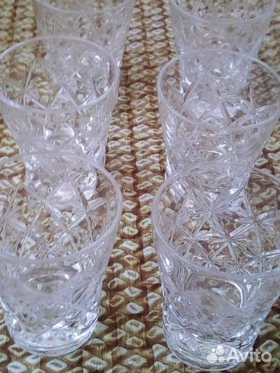 Рюмка Хрусталь СССР