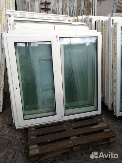 Окна пластиковые Пвх бу