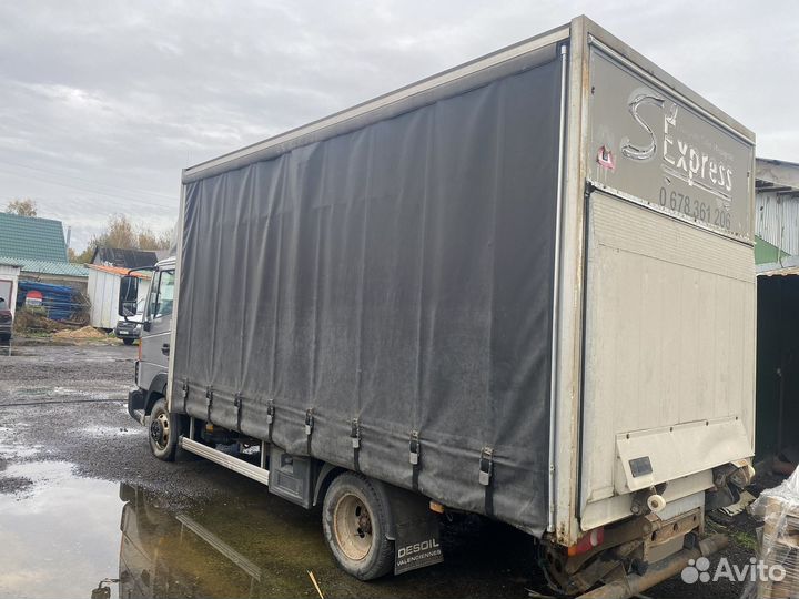 Nissan Cabstar 3.0 МТ, 2008, 230 000 км