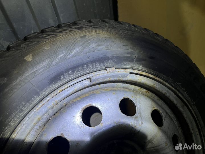 Колеса зимние r15