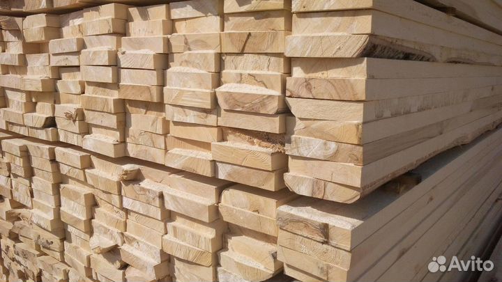 Доска обрезная 40*150*6000 мм