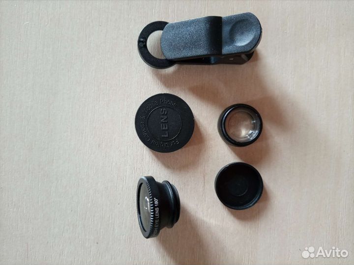Линзы для камеры на телефон