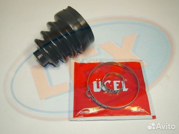 Пыльник шруса со смазкой и хомутами palio-siena-ma