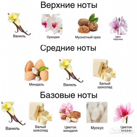 Richard White Chocola Extrait 10 мл распив