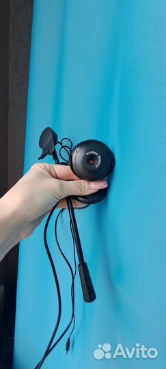 Веб-камера Ritmix RVC-006M и Микрофон Б/У