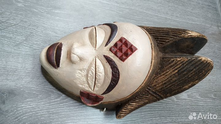 Африканские маски народа Punu