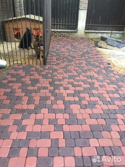 Укладка тротуарной плитки под ключ