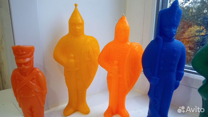 Солдатики дутыши Гренадер редкий