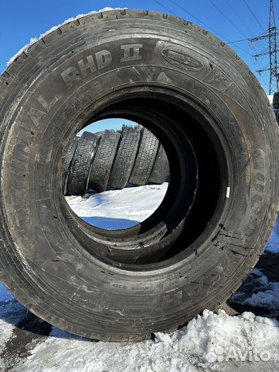 Грузовые шины 295/80R22,5 Goodyear