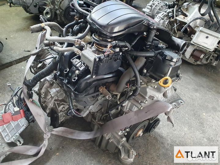 Двигатель toyota vitz