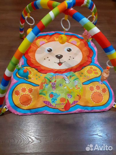 Развивающий коврик