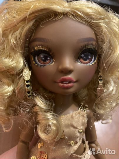 Кукла Rainbow High Vision Meline Luxe Мелин
