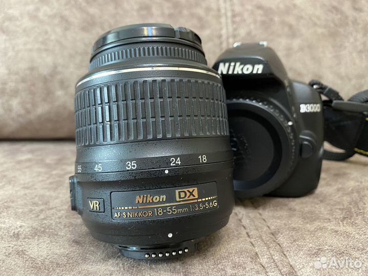 Фотоаппарат Nikon D3000 Kit