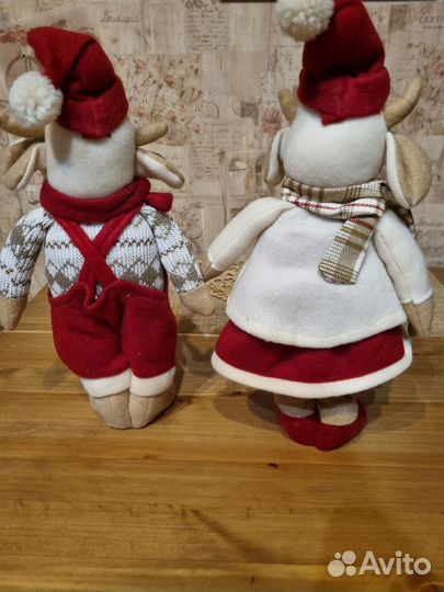 Новогодний игрушки