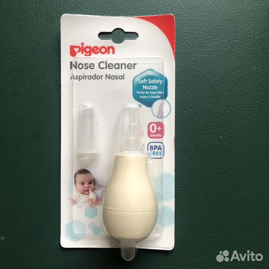 Соплеотсос аспиратор назальный Pigeon новый