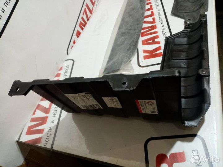 Защита двигателя пыльник двигателя Hyundai Solaris