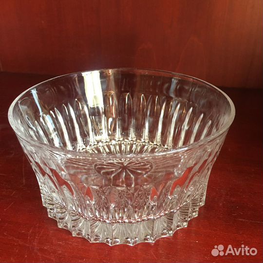 Хрустальные салатники, конфетницы, вазы СССР