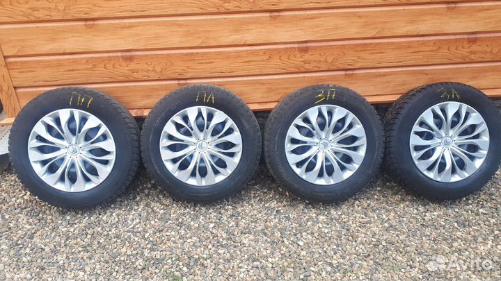 Колеса зима пежо ситроен