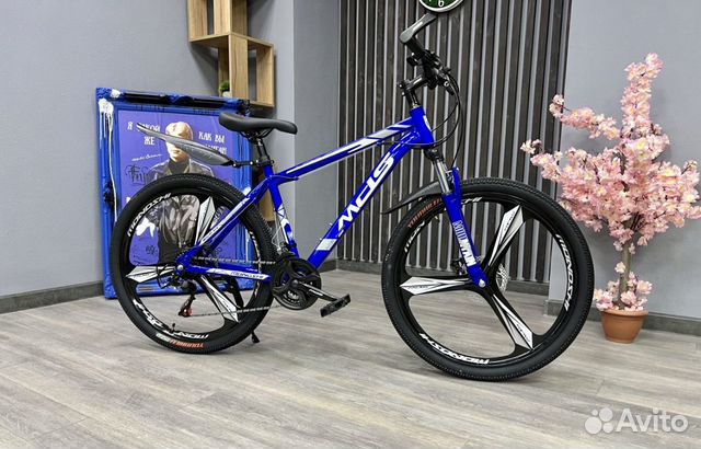 Велосипед на литье и спицах объявление продам