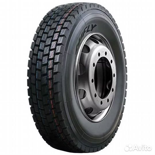 Шина 315/80R22.5 hifly HH308A 156/152L TL Ведущая
