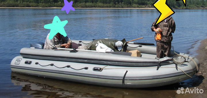 Лодка Фрегат