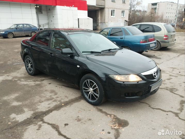 Mazda 6 2.0 МТ, 2006, 200 000 км