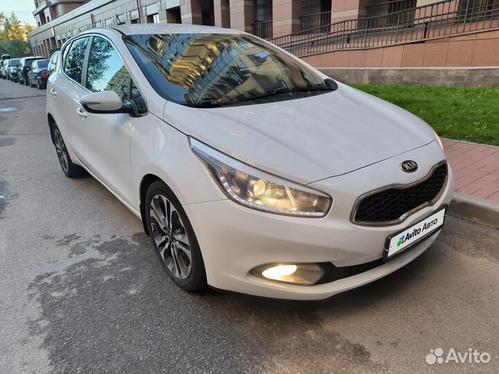 Kia Ceed 1.6 AT, 2013, 238 000 км