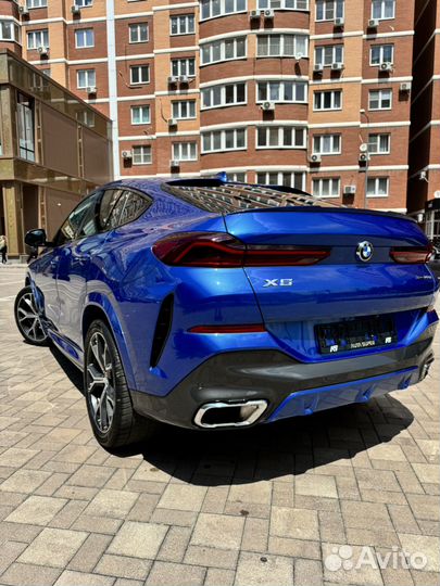 BMW X6 3.0 AT, 2019, 79 000 км