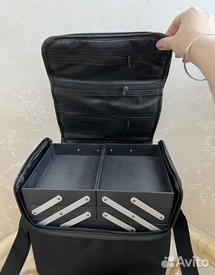 Сумка для маникюра визажиста косметолога