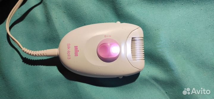Эпилятор Braun silk epil 3