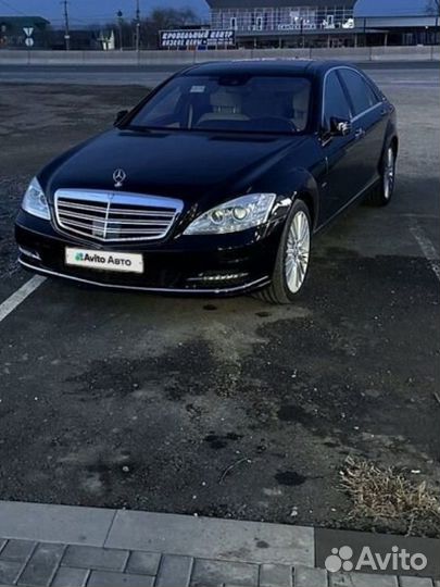 Mercedes-Benz S-класс 4.7 AT, 2011, 97 400 км