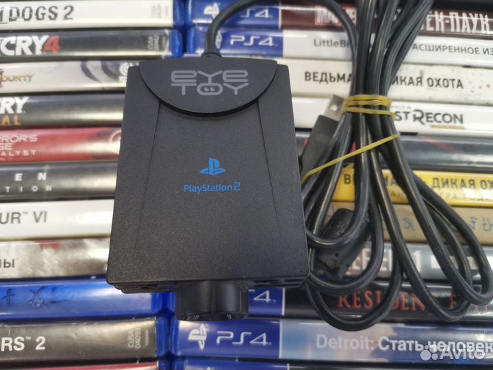 Sony PS2 камера