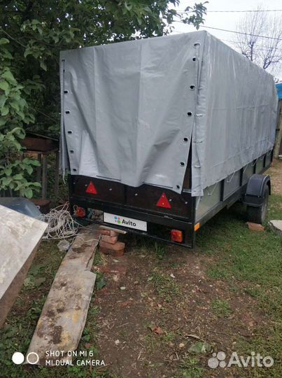 Прицеп бортовой Автоприцеп 865901, 2021