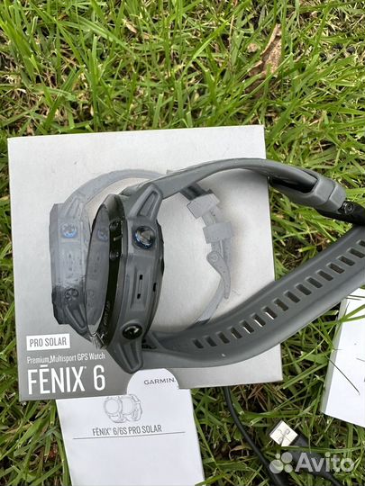 Garmin fenix 6 pro solar