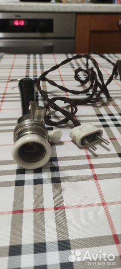 Переносная лампа СССР