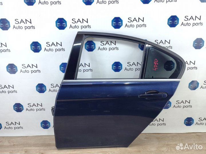 Дверь задняя левая Bmw 3 F30 N20B20A 2012