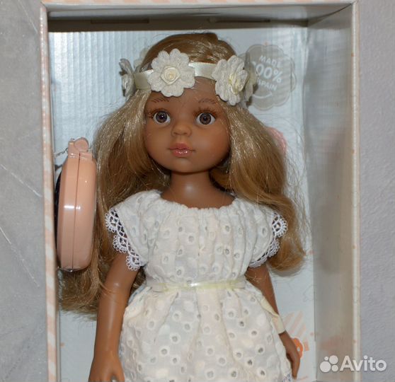 Кукла Лусиана от Paola Reina, 2022г