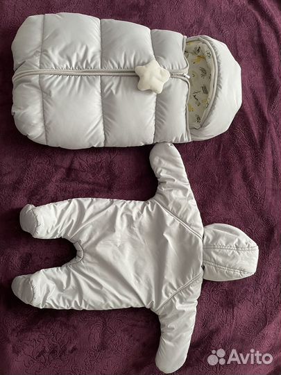 Конверт на выписку зимний