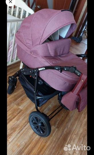 Коляска 2 в 1 berta