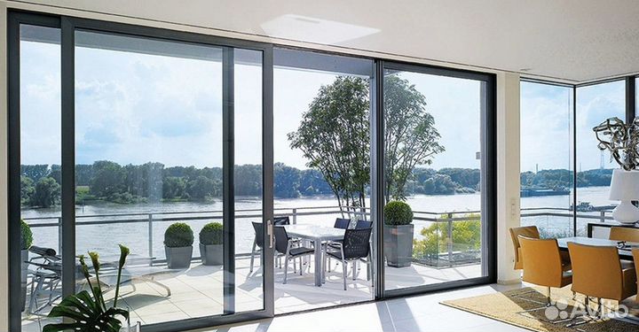 Окно/окна/ остекление балконов под ключ