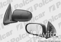 Зеркало внешнее левый для nissan almera (N16) 03.00-12.02