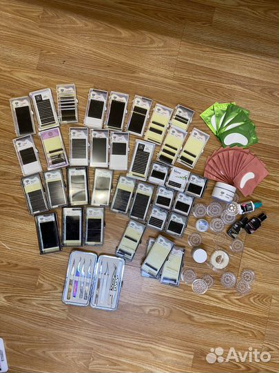 Материалы для наращивания ресниц