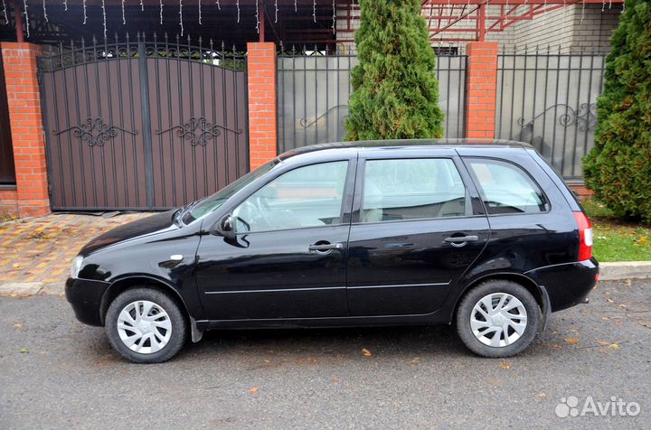 LADA Kalina 1.6 МТ, 2009, 156 540 км