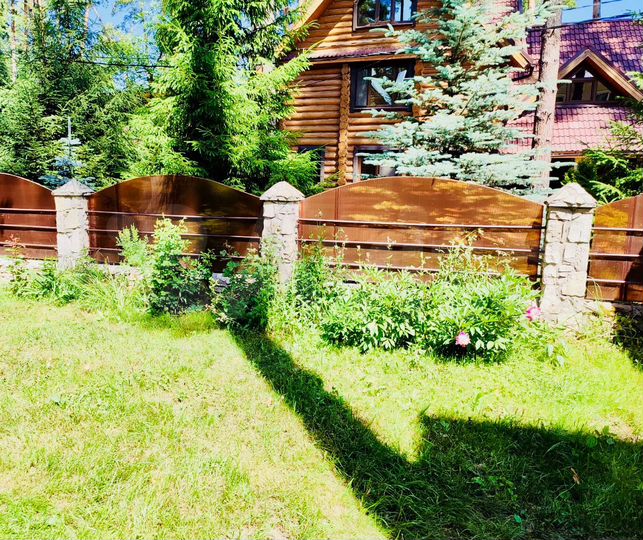 Коттедж 126 м² на участке 3,4 сот.