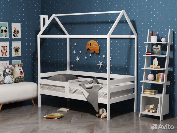 Кровать домик 